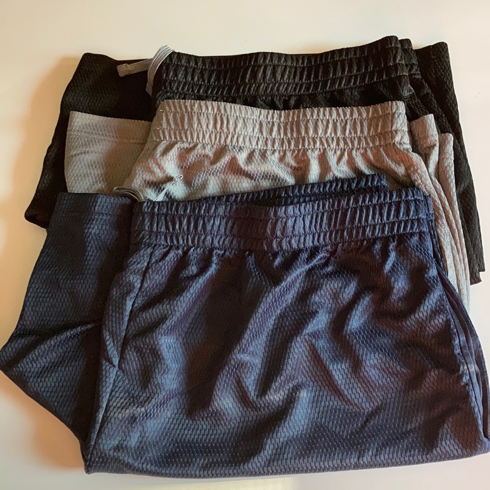 Mens nylon shorts